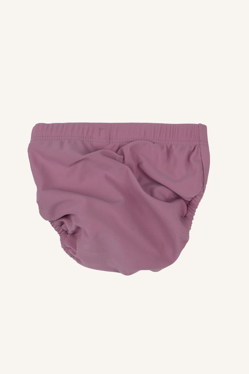 LUX SWIM DIAPER - BLUSH