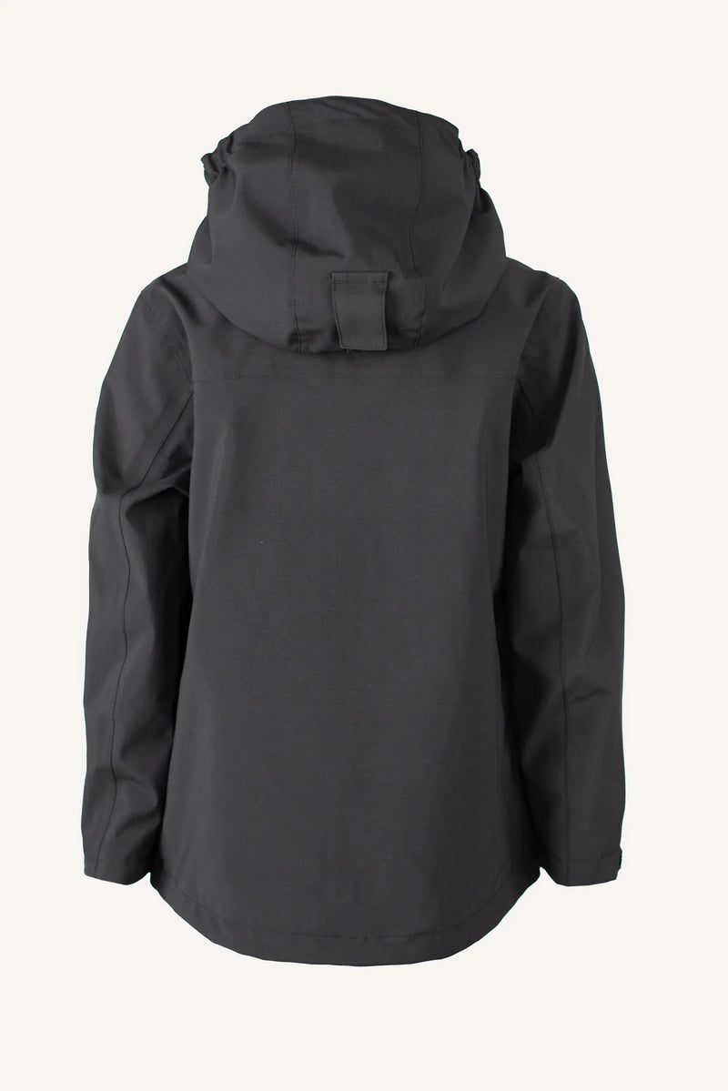 NORDVIND SHELL JACKET - BLACK