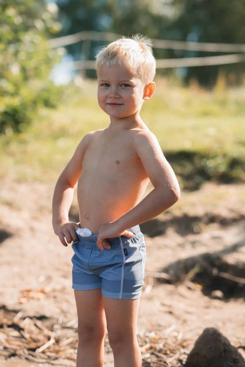 FINN SWIM TRUNKS - BLUE
