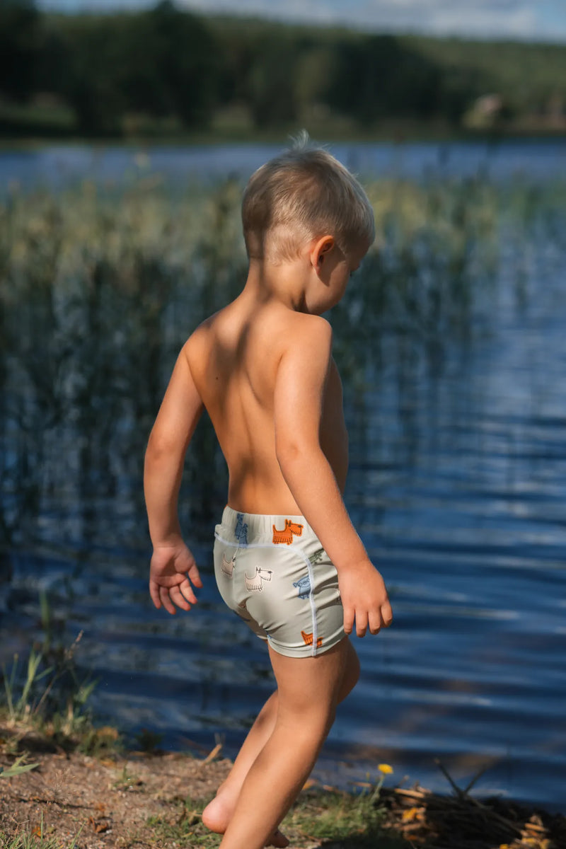 FINN SWIM TRUNKS - GREEN