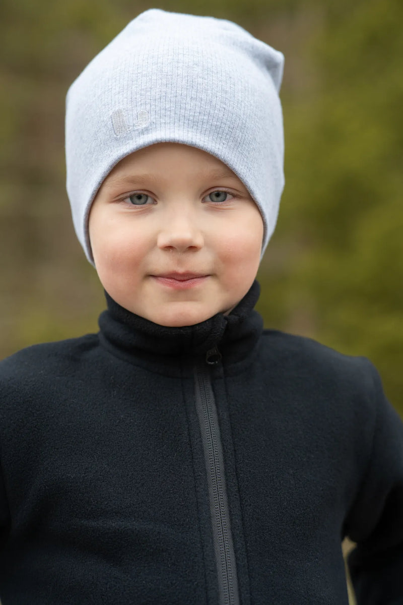 TUNA HAT - GREY MELANGE