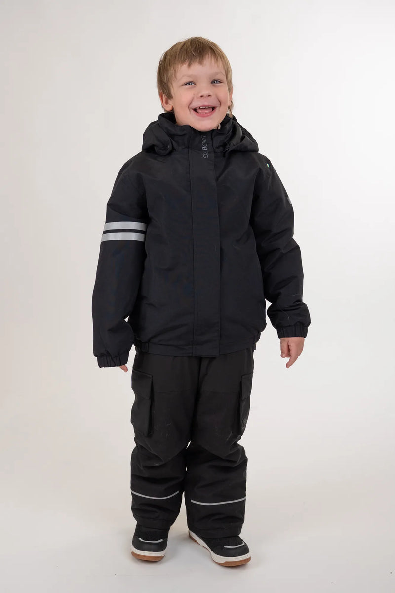 TRAILER WINTER JACKET - BLACK