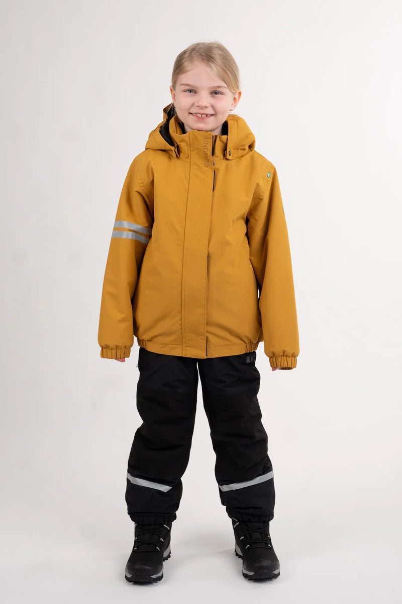 TRAILER WINTER JACKET - MUSTARD