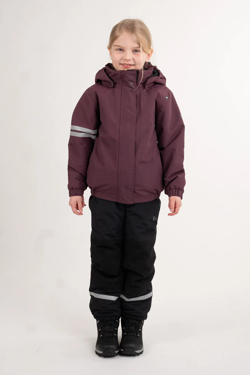 TRAILER WINTER JACKET - PLUM