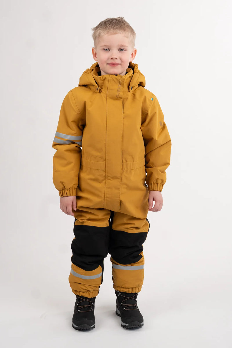 TRAILER WINTER OVERALL - MUSTARD