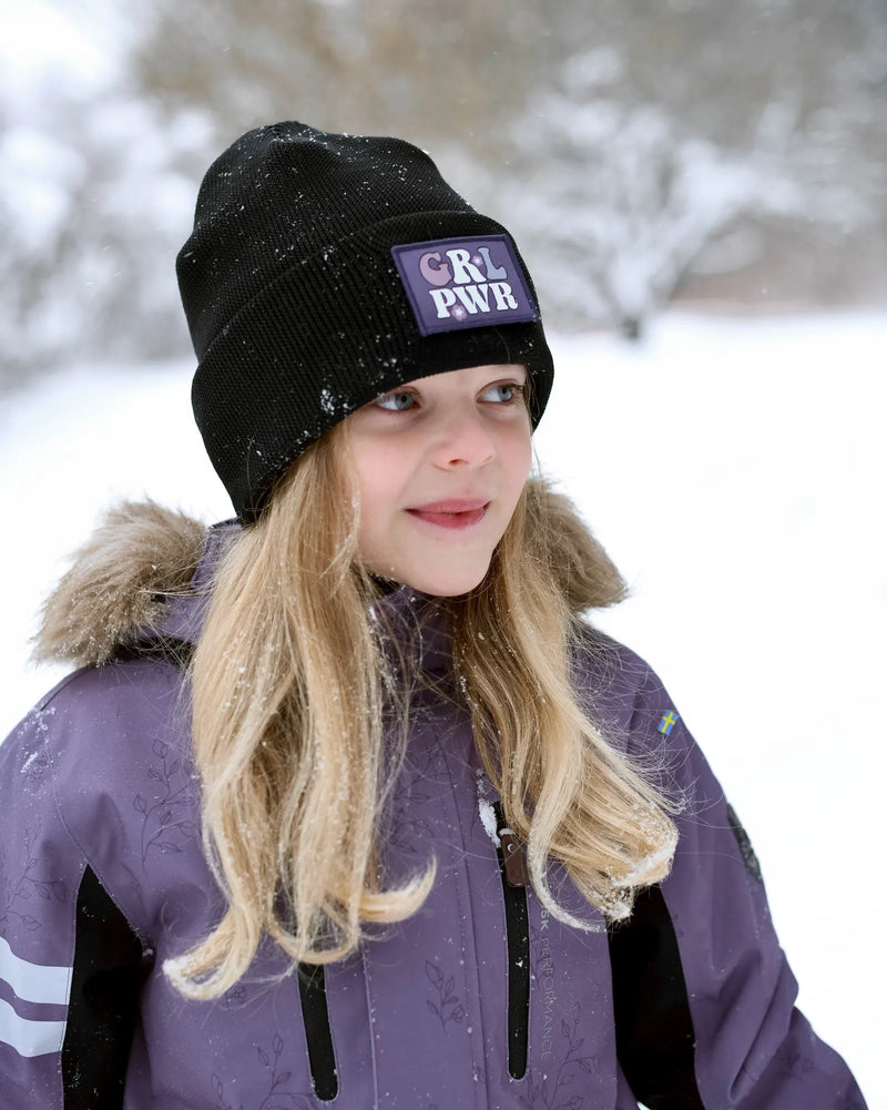 BERGSTOPP PATCH HAT - BLACK