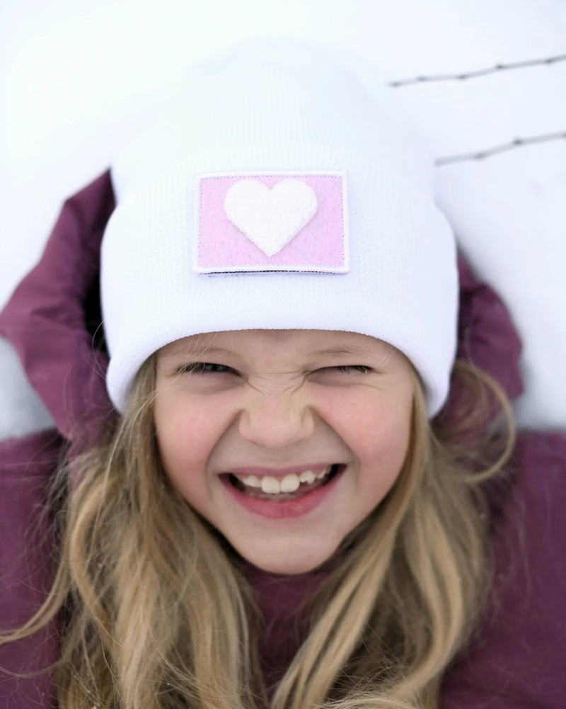 BERGSTOPP PATCH HAT - WHITE