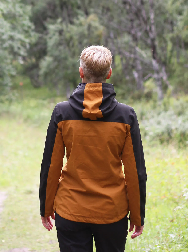 EXPLORER SHELL JACKET, WOMEN - SUDAN BROWN