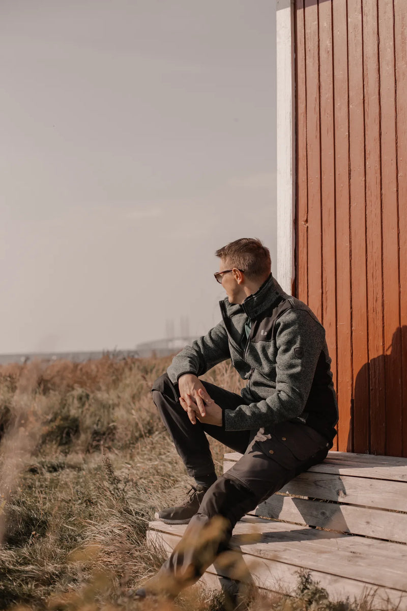BORMIO JACKET, MEN - DARK MINT