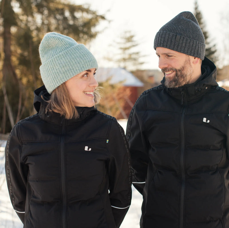 ASPEN BEANIE - MINT GREEN