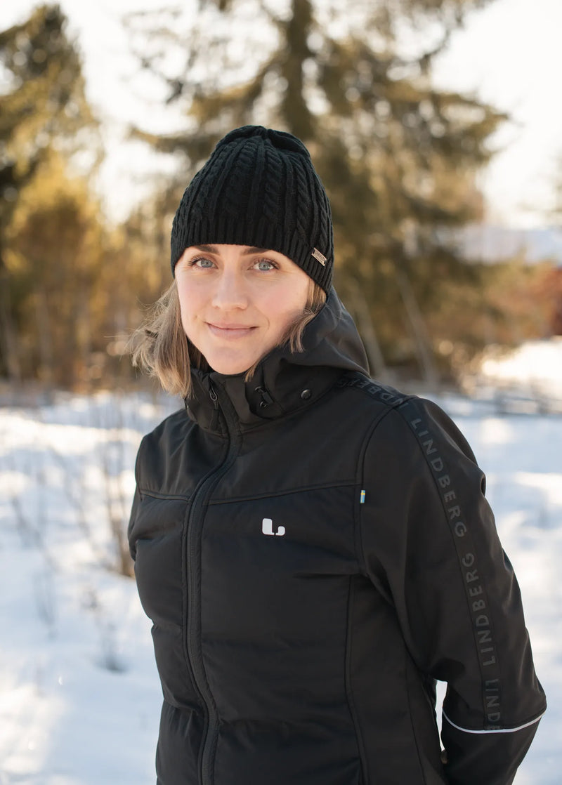 VIKBERGET HAT - BLACK