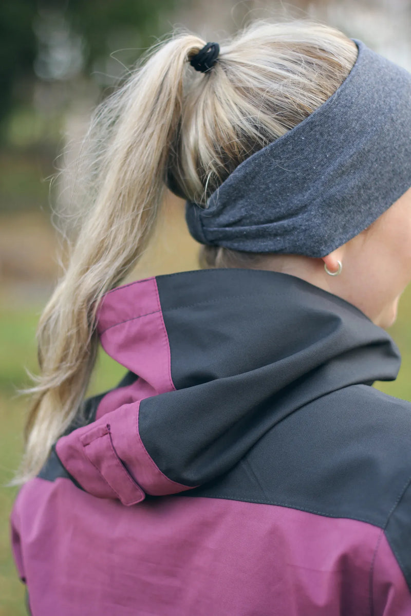 VANSBRO HEADBAND - ANTHRACITE