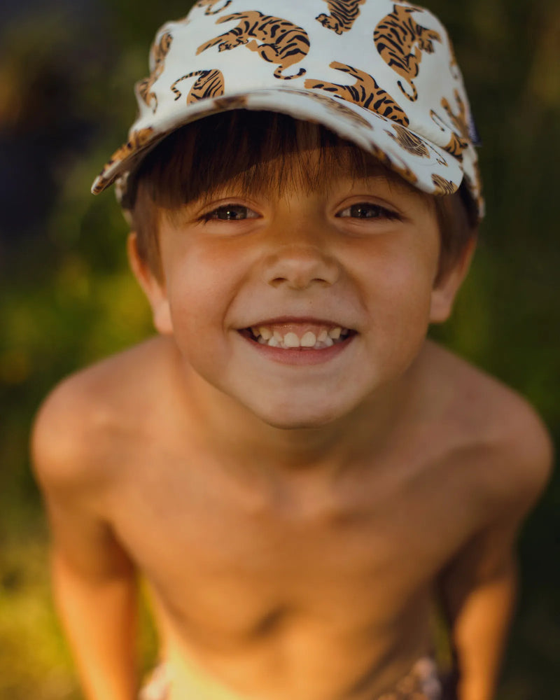 RILEY SUN CAP - OFFWHITE