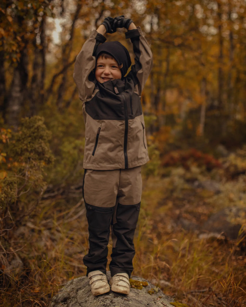 EXPLORER SHELL PANTS - GREIGE