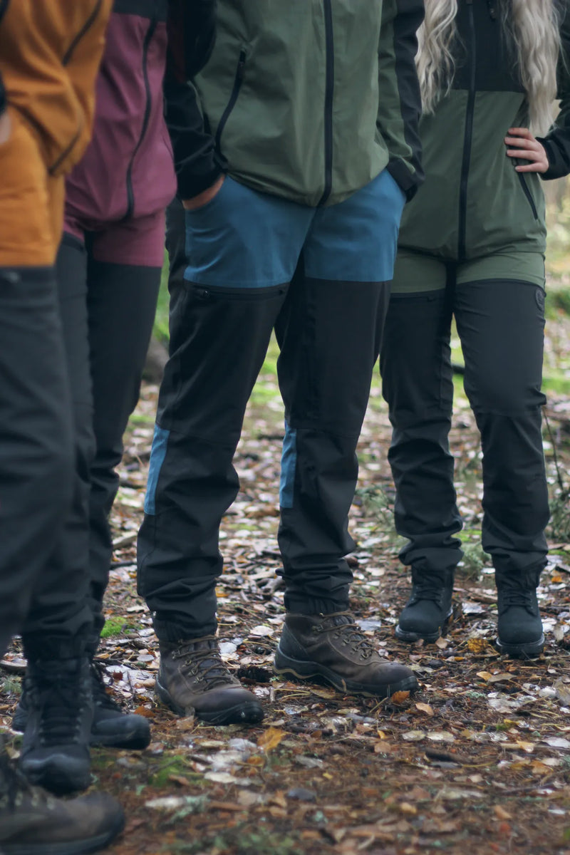 EXPLORER SHELL PANTS 2.0, MEN - PETROLEUM