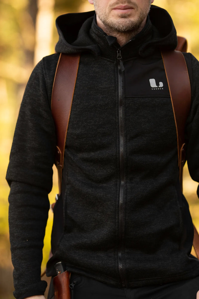 BORMIO JACKET, MEN - BLACK