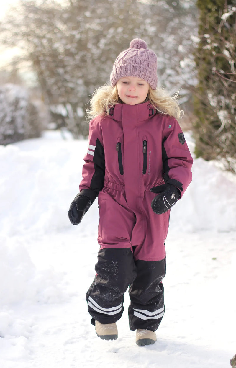 COLDEN WINTER OVERALL - DRY ROSE