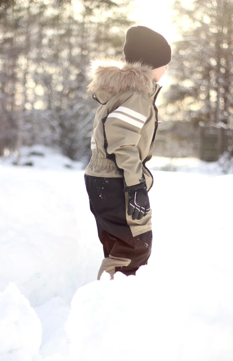 COLDEN WINTER OVERALL - GREIGE