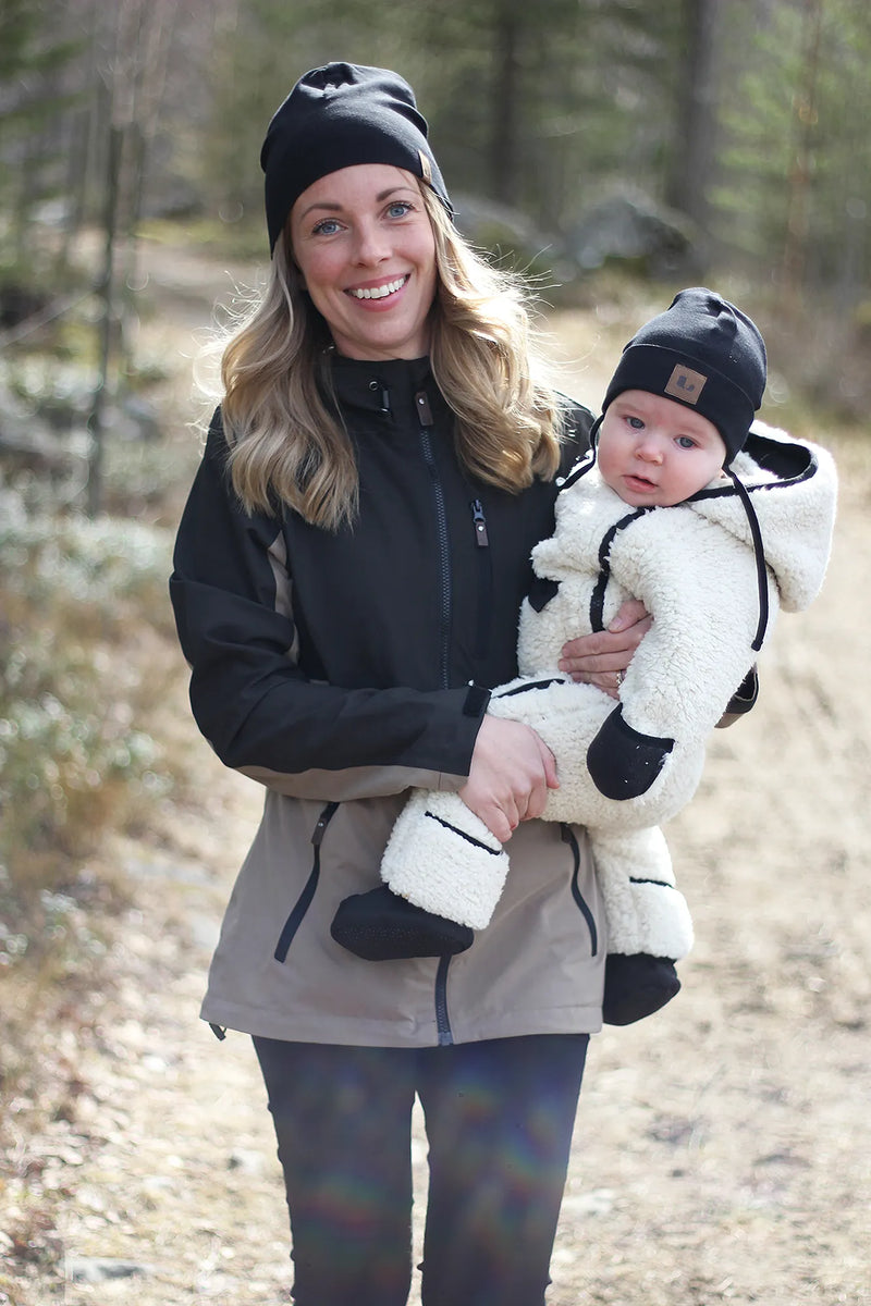 EXPLORER SHELL JACKET, WOMEN - GREIGE