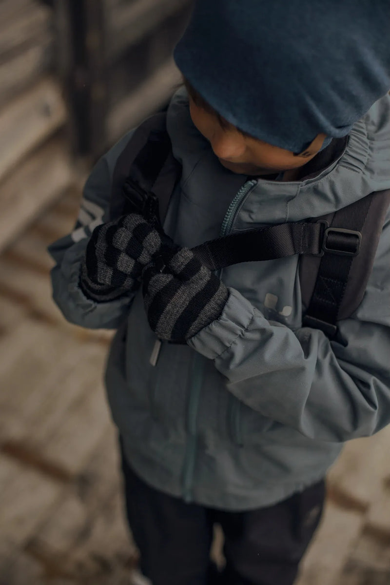 LINGBO SHELL JACKET - GOBLIN BLUE