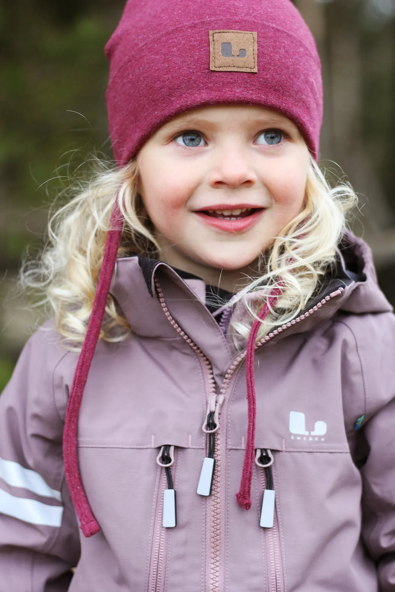 ENVIKEN BABY HAT - ROSE
