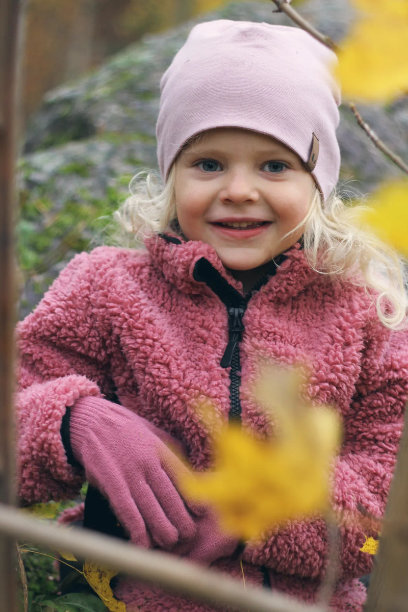 LEKSAND HAT - DUSTY MAUVE