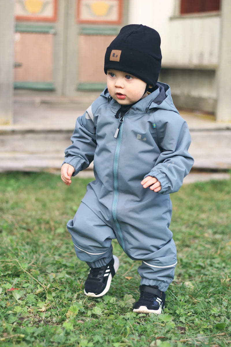 ENVIKEN BABY HAT - BLACK