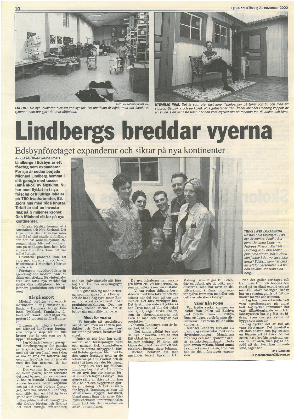 Om Lindberg – Lindberg Sweden