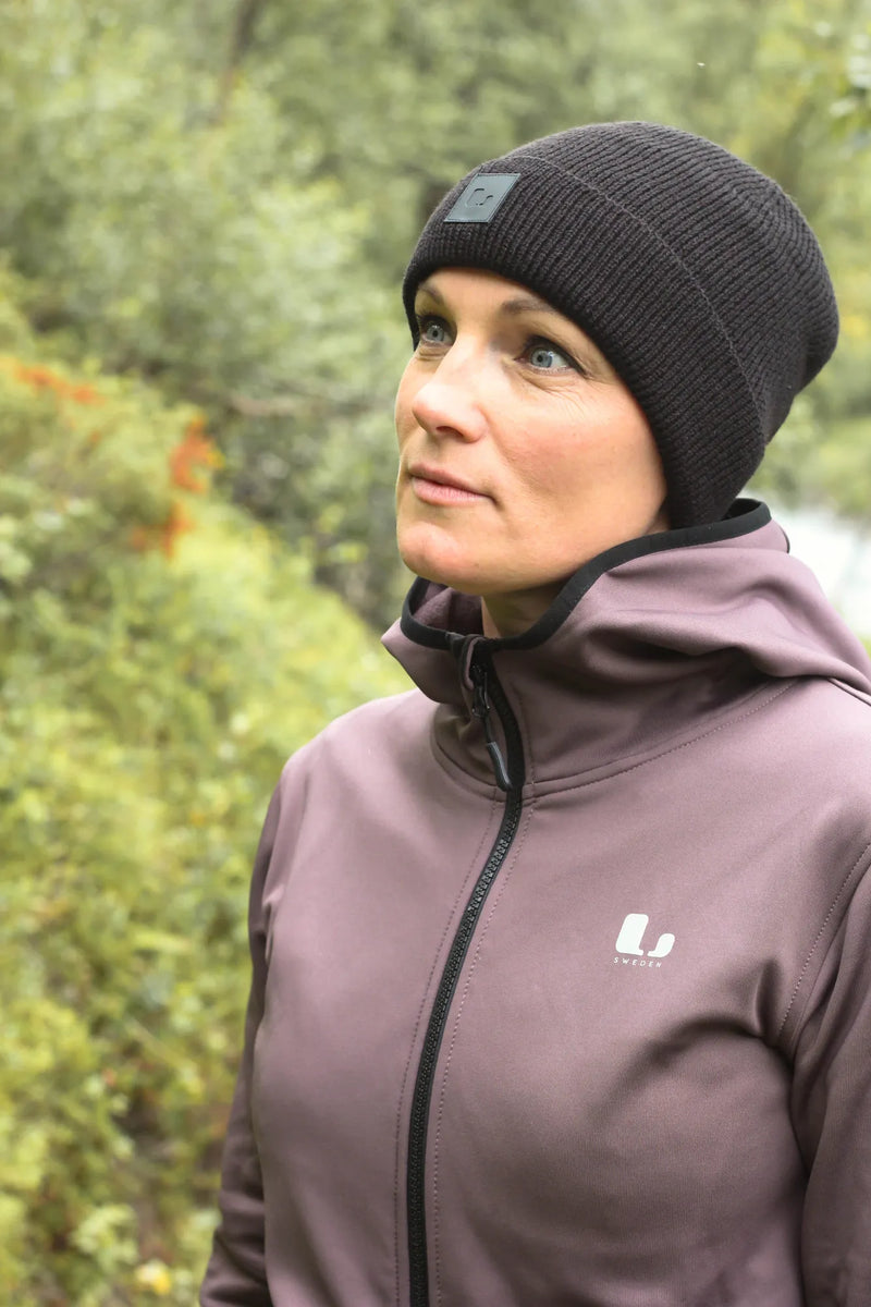 POWERPRO JACKET, WOMEN - DUSTY MAUVE