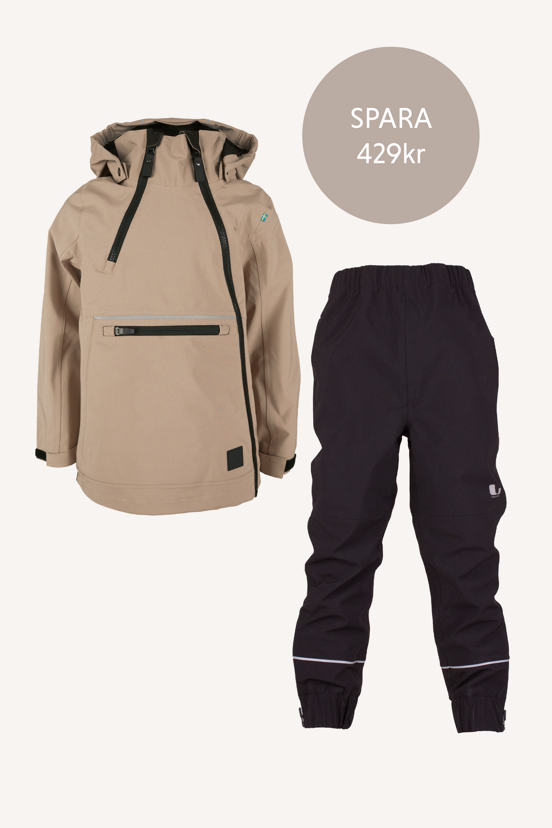Oslo Jacket &amp; Pants | Beige