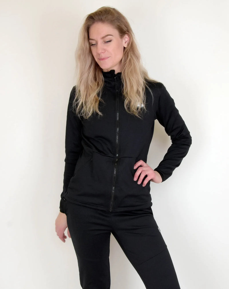 POWERPRO JACKET, WOMEN - BLACK
