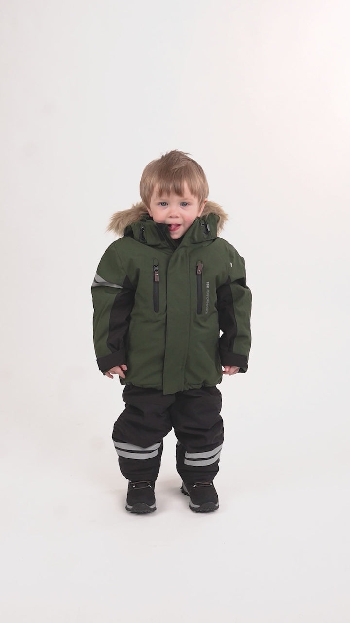 COLDEN WINTER JACKET - GREEN