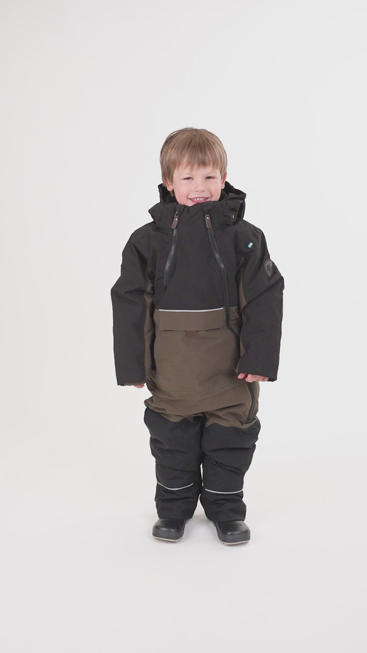 ANORAK WINTER OVERALL - WALNUT