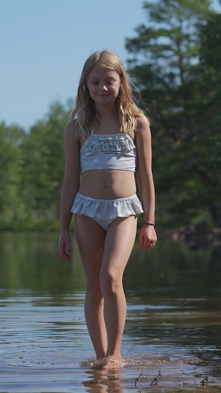 ALICE BIKINI - GREEN/WHITE