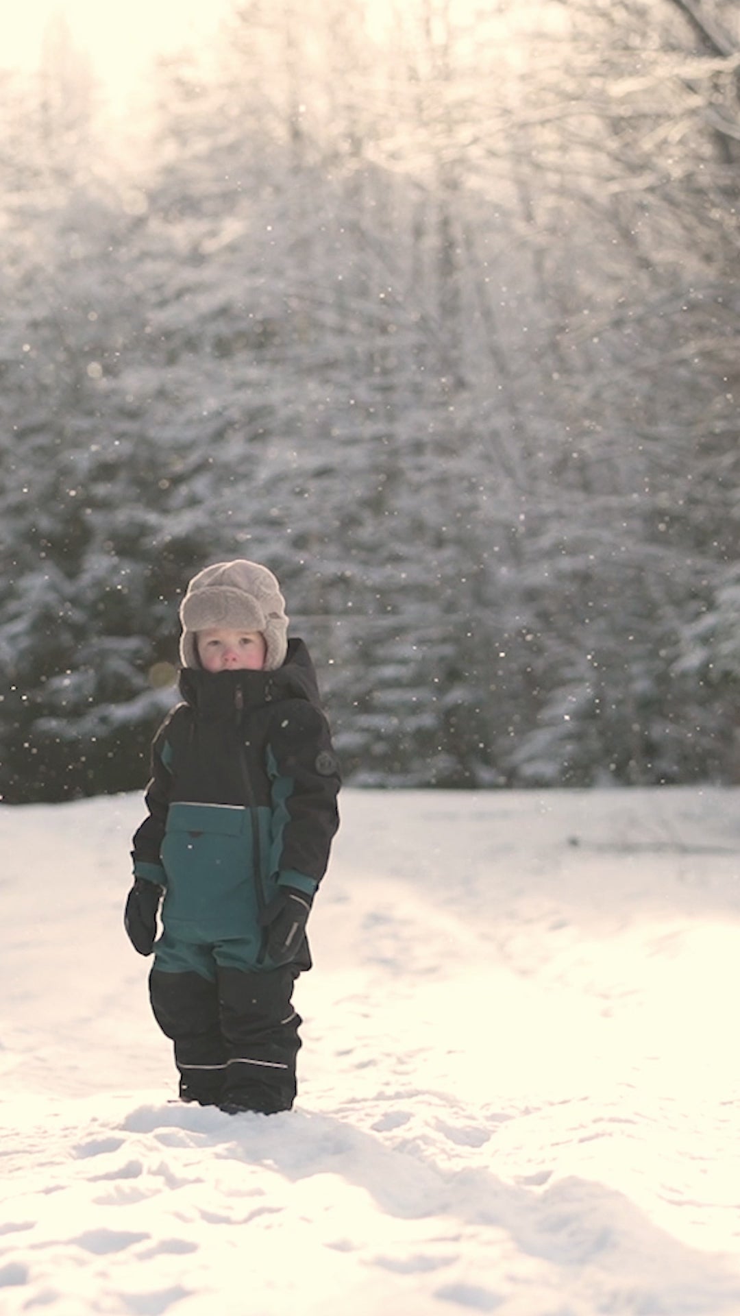 ANORAK WINTER OVERALL - PINE GREEN