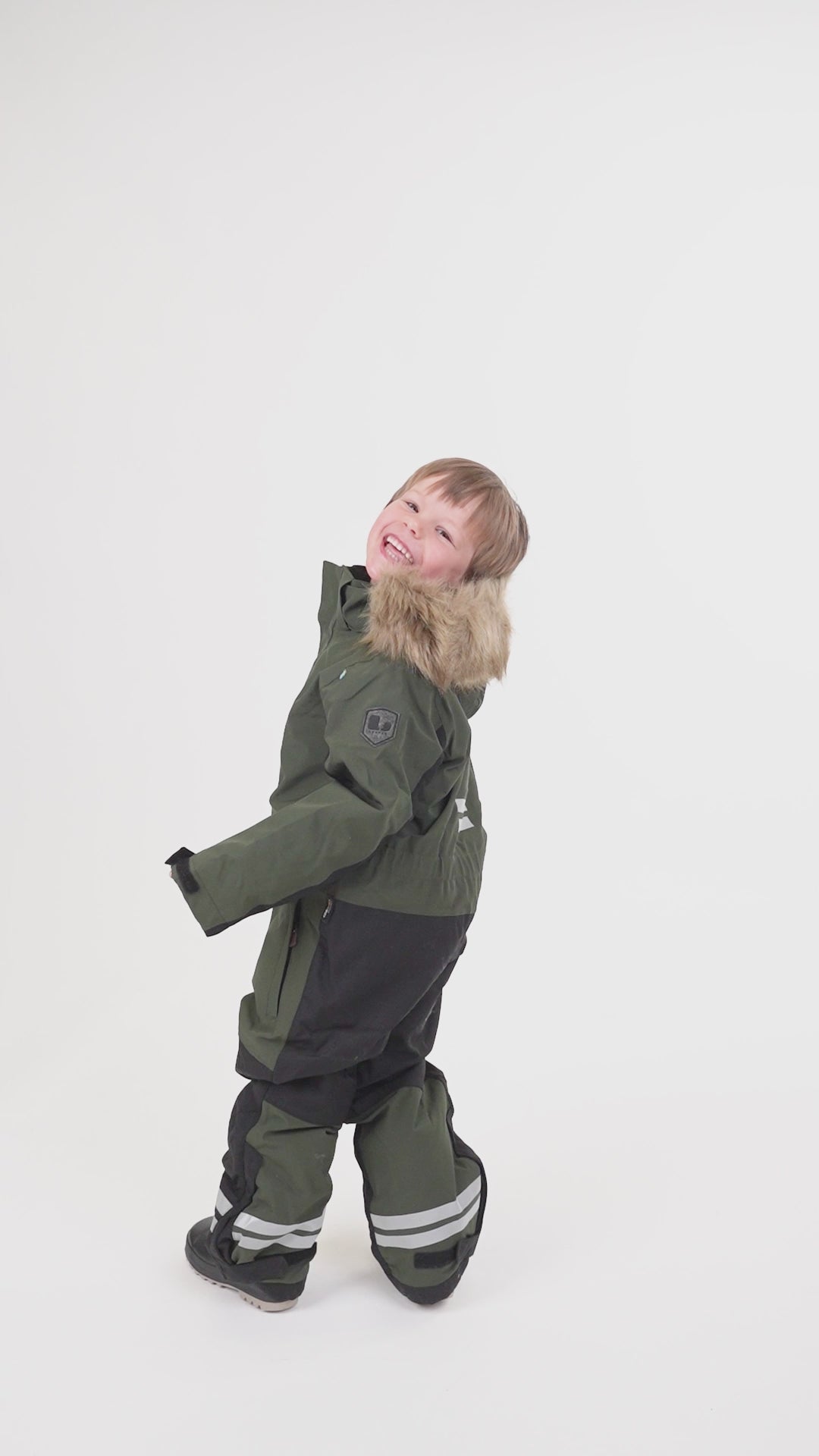 COLDEN WINTER OVERALL - GREEN