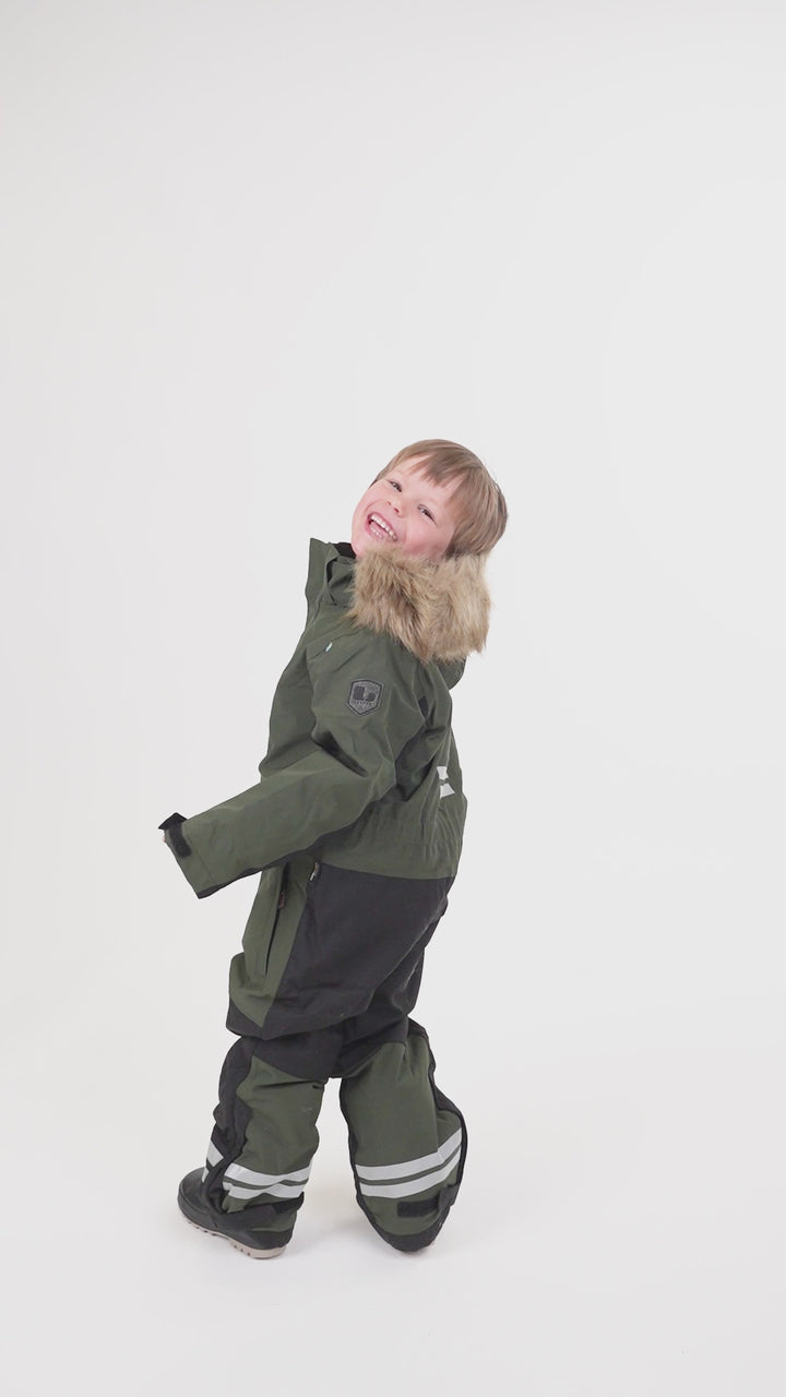 COLDEN WINTER OVERALL - GREEN