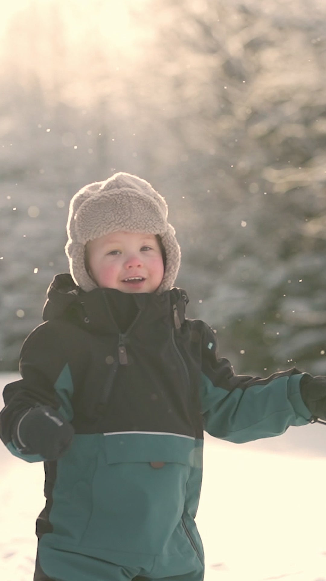 ANORAK WINTER OVERALL - PINE GREEN