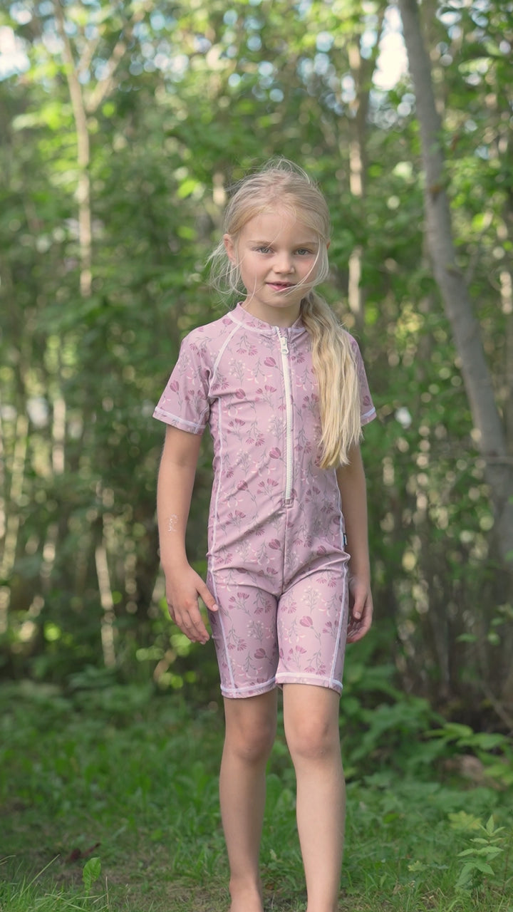 CYPRUS SUIT - BLUSH/DAHLIA