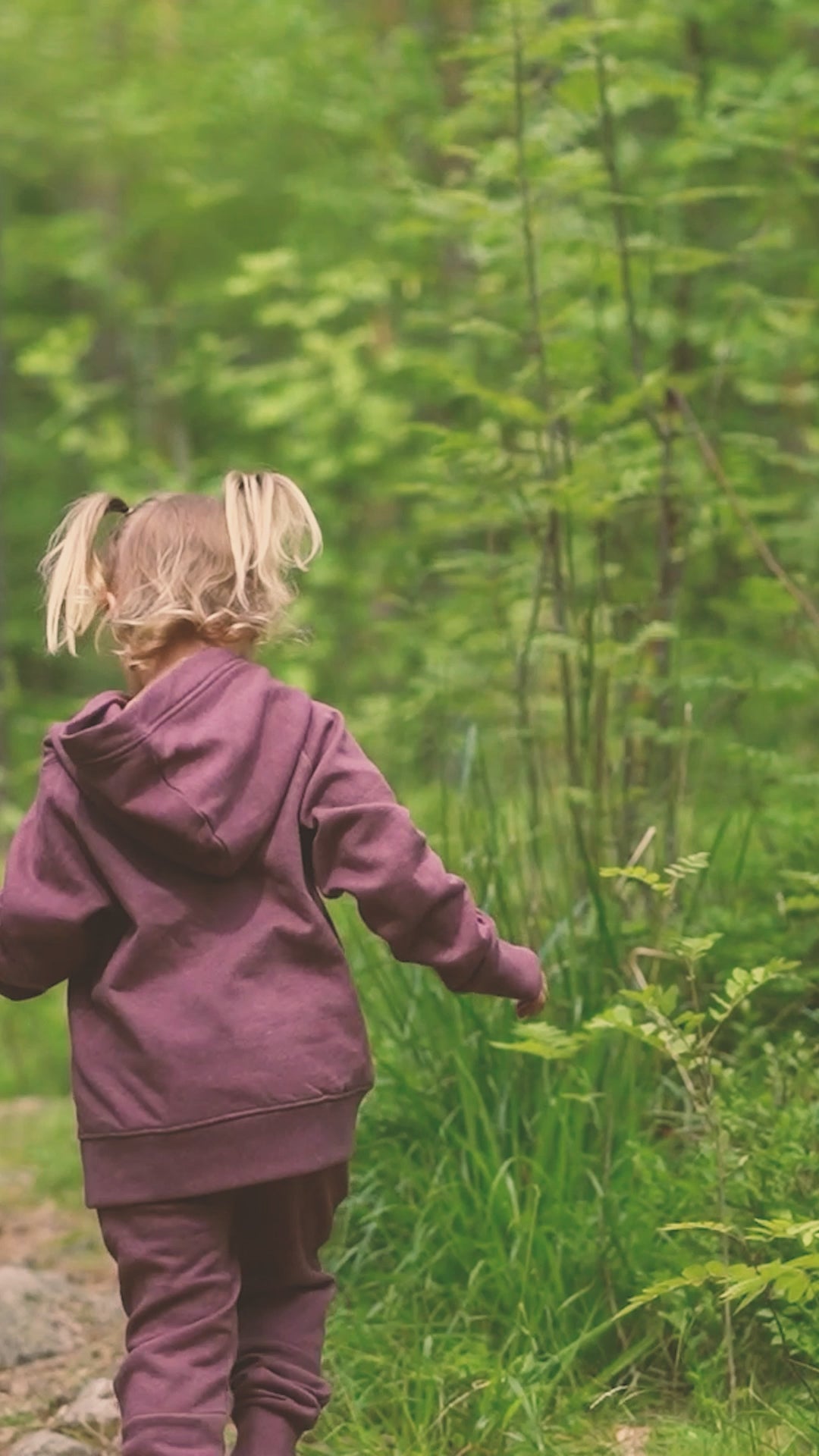 SQUAD SWEATPANTS - DRY ROSE/MELANGE