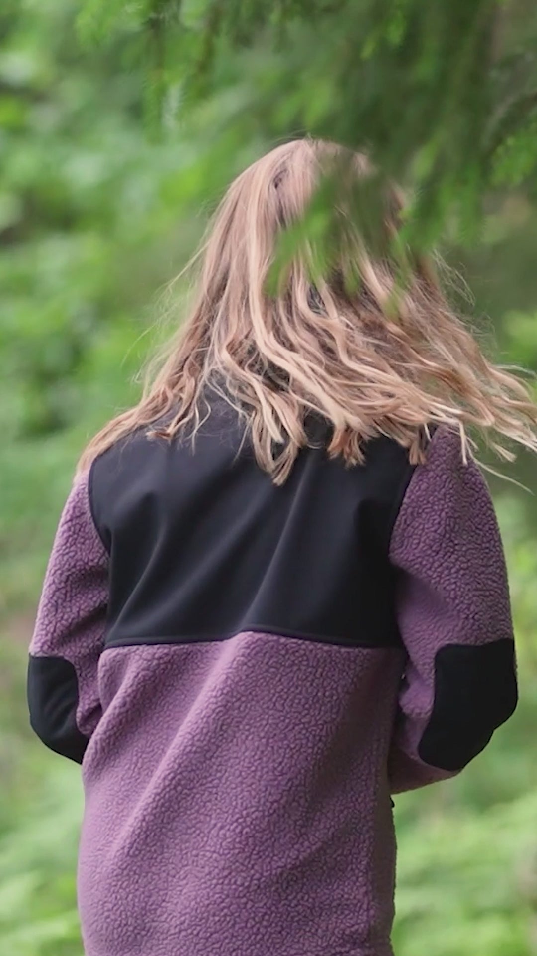RAMUND PILE JACKET - LAVENDER