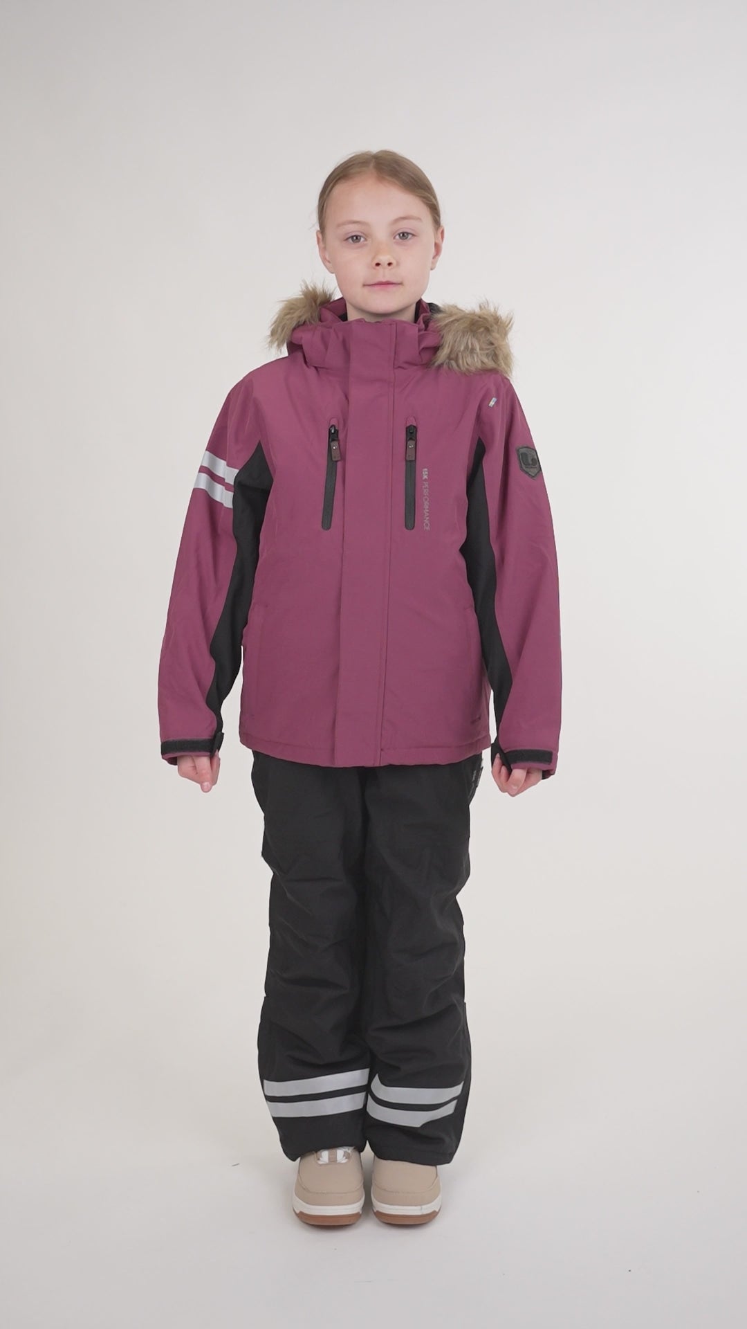 COLDEN WINTER JACKET - DRY ROSE