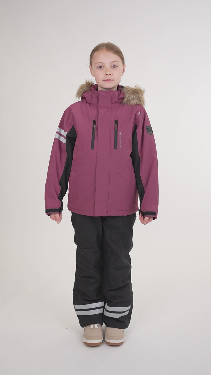 COLDEN WINTER JACKET - DRY ROSE
