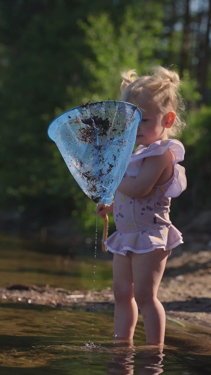 JUDITH SWIMSUIT DIAPER - LAVENDER/YELLOW