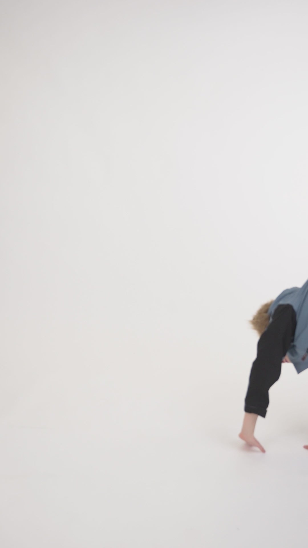 COLDEN WINTER OVERALL - BLUE