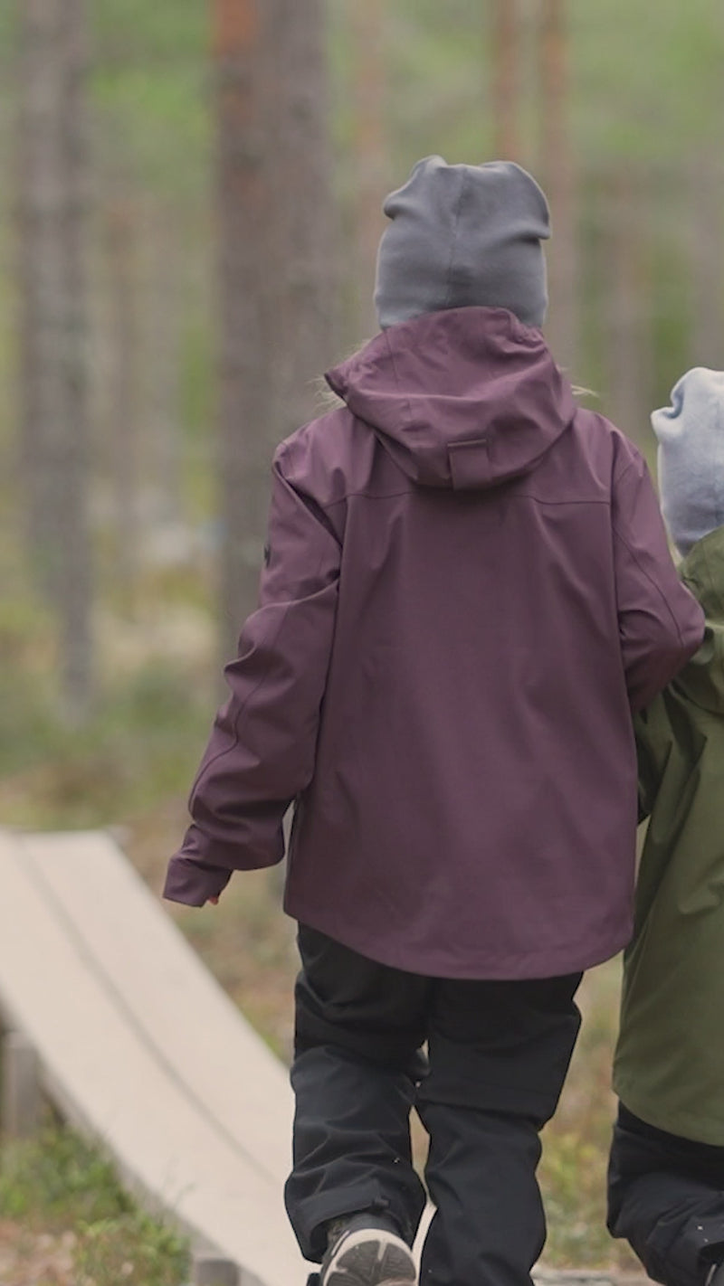 NORDVIND SHELL JACKET - GREEN