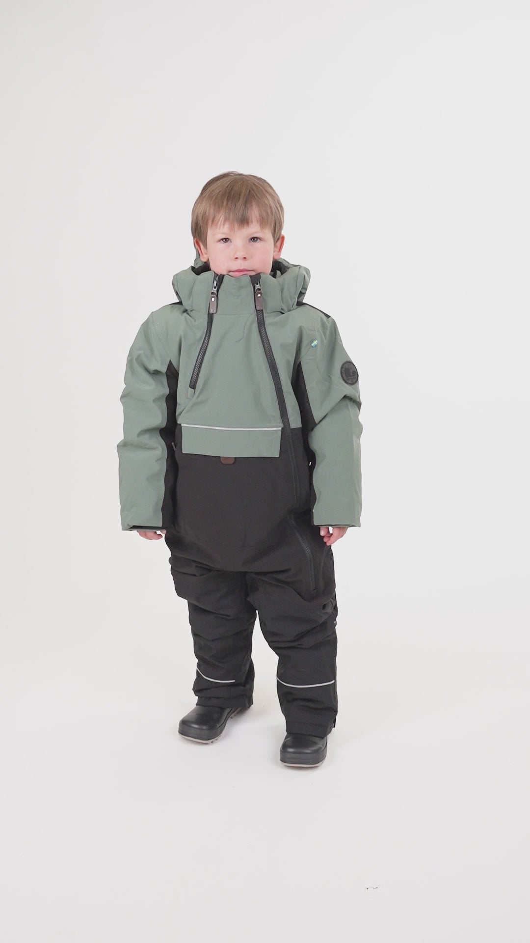 ANORAK WINTER OVERALL - GREEN