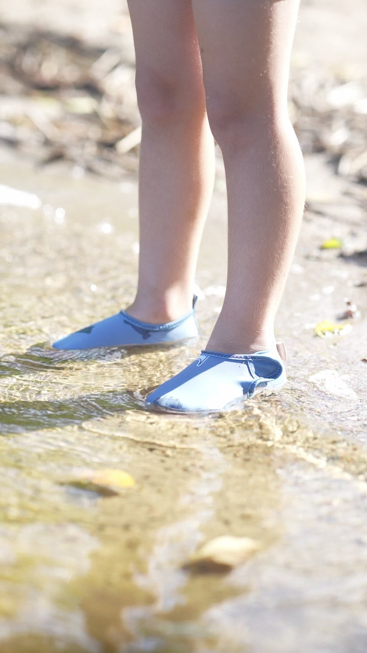 SKVÄTT BEACH SHOES - BLUE/LIGHT BLUE